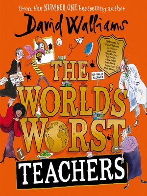 cover image of The World's Worst Teachers